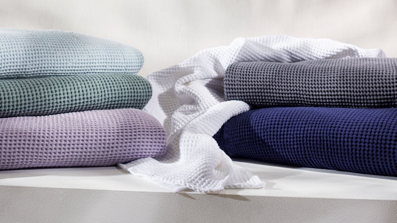 Waffle Medium Blanket by L'Avenue Waffle Medium Blanket by L'Avenue