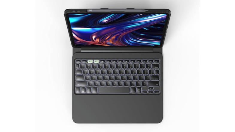 Zagg Pro Keys 2 Keyboard Case for Apple iPad Air 13" M2 - Black Zagg Pro Keys 2 Keyboard Case for Apple iPad Air 13" M2 - Black