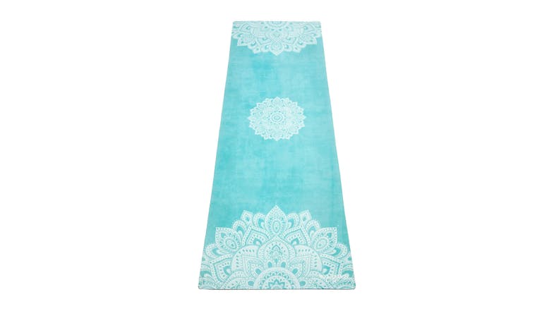 Yoga Design Lab Yoga Mat 3.5mm - Mandala Turquoise Yoga Design Lab Yoga Mat 3.5mm - Mandala Turquoise