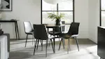 Nova 5 Piece Round Dining Suite Nova 5 Piece Round Dining Suite