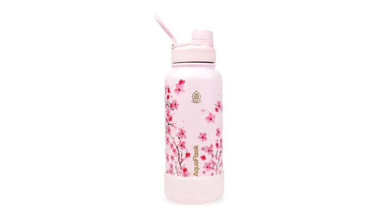 AquaFlask Sakura 2 Sipper Water Bottle 946ml - Cherry Pink AquaFlask Sakura 2 Sipper Water Bottle 946ml - Cherry Pink
