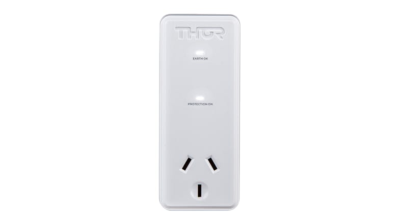 Thor Surge Protector & Power Filter - 1 Power Socket - White (Alpha 1/A1W) Thor Surge Protector & Power Filter - 1 Power Socket - White (Alpha 1/A1W)