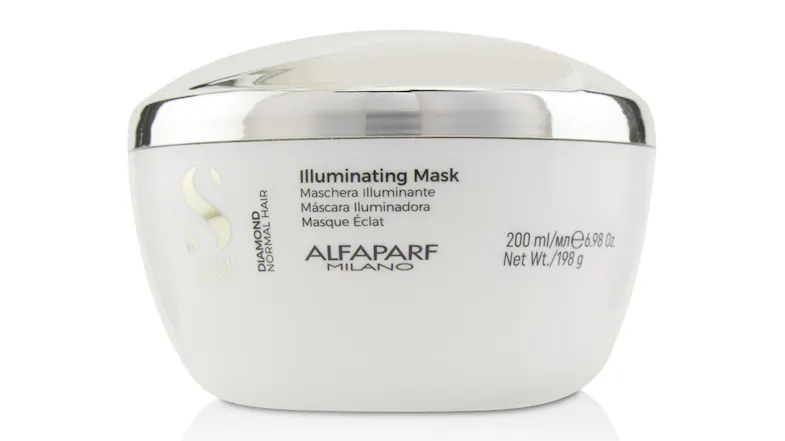 AlfaParf Semi Di Lino Diamond Illuminating Mask (Normal Hair) - 200ml/6.98oz AlfaParf Semi Di Lino Diamond Illuminating Mask (Normal Hair) - 200ml/6.98oz