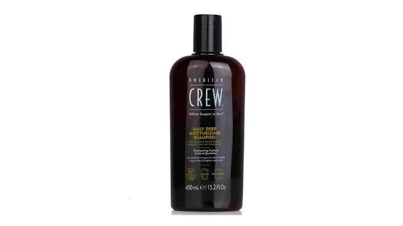 American Crew Men Daily Deep Moisturizing Shampoo (For Normal To Dry Hair) - 450ml/15.2oz American Crew Men Daily Deep Moisturizing Shampoo (For Normal To Dry Hair) - 450ml/15.2oz