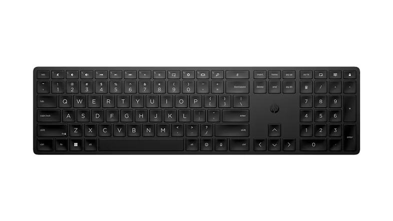 HP 450 Programmable Wireless Keyboard - Black (4R184AA) HP 450 Programmable Wireless Keyboard - Black (4R184AA)