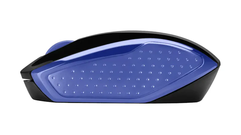 HP 200 Wireless Mouse - Blue (2HU85AA) HP 200 Wireless Mouse - Blue (2HU85AA)