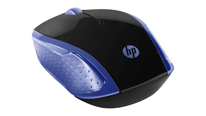 HP 200 Wireless Mouse - Blue (2HU85AA) HP 200 Wireless Mouse - Blue (2HU85AA)