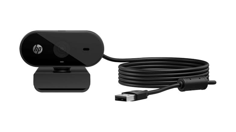 HP 320 Full HD Webcam - Black (53X26AA) HP 320 Full HD Webcam - Black (53X26AA)