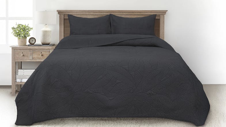 Elena Slate Coverlet Set Elena Slate Coverlet Set