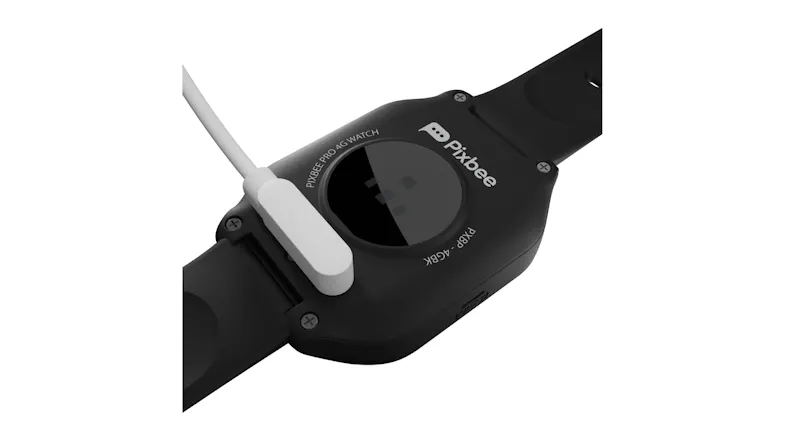 Pixbee Pro Fitness Tracker - Black (Cellular, GPS, Bluetooth, Kids Edition) Pixbee Pro Fitness Tracker - Black (Cellular, GPS, Bluetooth, Kids Edition)