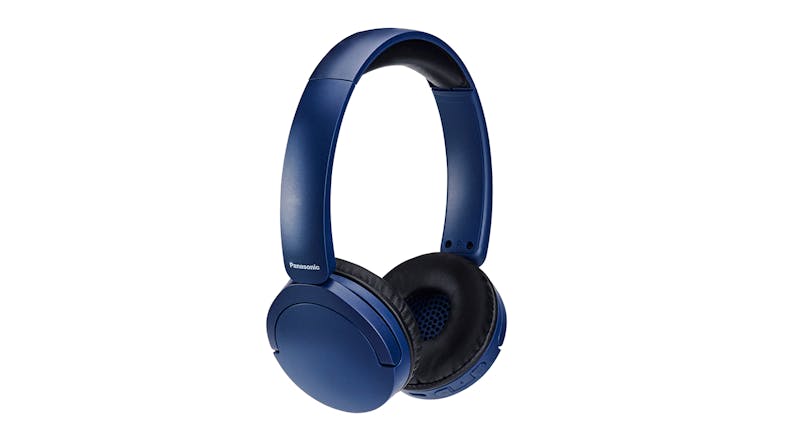 Panasonic RB-HF630BE Wireless Over-Ear Headphones - Blue Panasonic RB-HF630BE Wireless Over-Ear Headphones - Blue