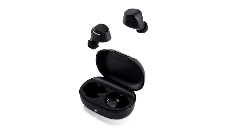 Panasonic RZ-B120WDE True Wireless In-Ear Headphones - Black Panasonic RZ-B120WDE True Wireless In-Ear Headphones - Black
