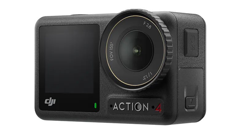 DJI Osmo Action 4 4K Action Camera - Black (Adventure Combo) DJI Osmo Action 4 4K Action Camera - Black (Adventure Combo)