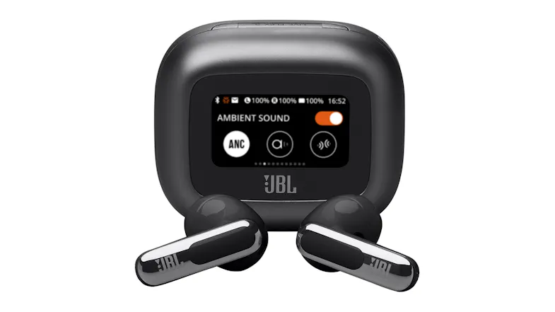 JBL Live Flex 3 Adaptive Noise Cancelling True Wireless In-Ear Headphones - Black JBL Live Flex 3 Adaptive Noise Cancelling True Wireless In-Ear Headphones - Black