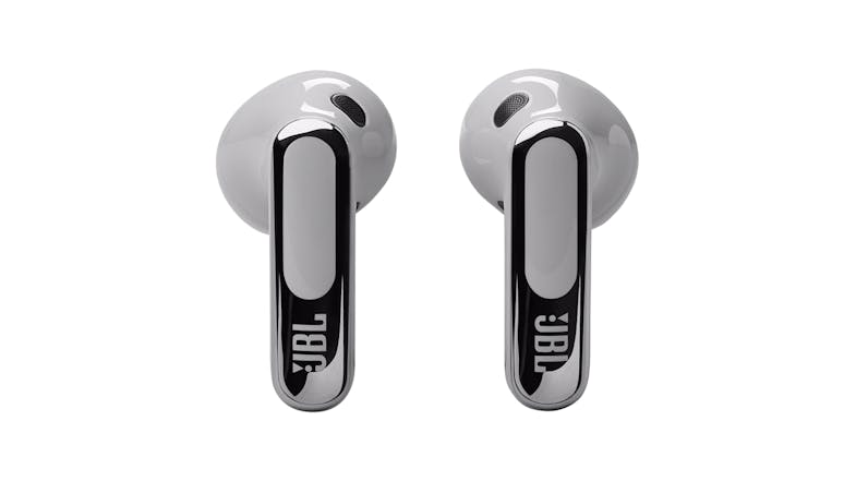 JBL Live Flex 3 Adaptive Noise Cancelling True Wireless In-Ear Headphones - Silver JBL Live Flex 3 Adaptive Noise Cancelling True Wireless In-Ear Headphones - Silver