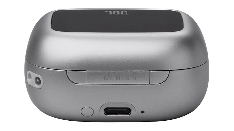 JBL Live Flex 3 Adaptive Noise Cancelling True Wireless In-Ear Headphones - Silver JBL Live Flex 3 Adaptive Noise Cancelling True Wireless In-Ear Headphones - Silver