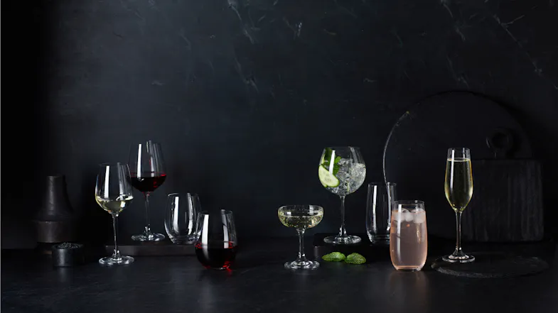Stanley Rogers Tamar Wine Glass 388ml 6pcs. Stanley Rogers Tamar Wine Glass 388ml 6pcs.