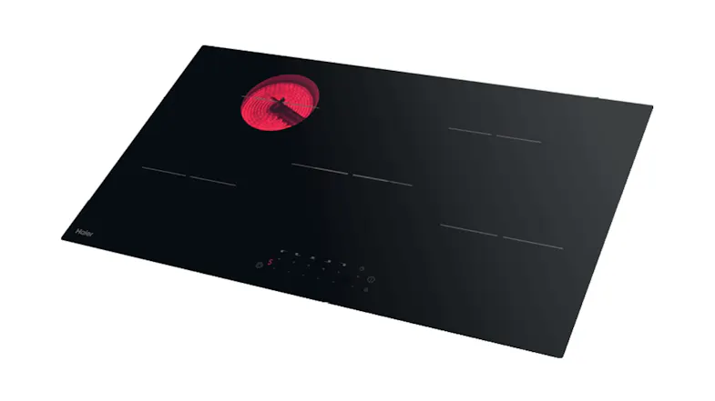 Haier 90cm 5 Zone Ceramic Cooktop - Black (HCE905TB3) Haier 90cm 5 Zone Ceramic Cooktop - Black (HCE905TB3)