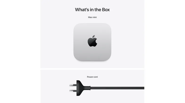 Apple Mac Mini M4 Chip with 10-Core CPU & 10-Core GPU 16GB-RAM 512GB-SSD (2024) Apple Mac Mini M4 Chip with 10-Core CPU & 10-Core GPU 16GB-RAM 512GB-SSD (2024)