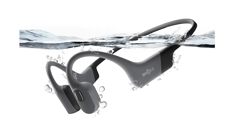 Shokz OpenSwim Pro Wireless Open-Ear Headphones - Grey Shokz OpenSwim Pro Wireless Open-Ear Headphones - Grey