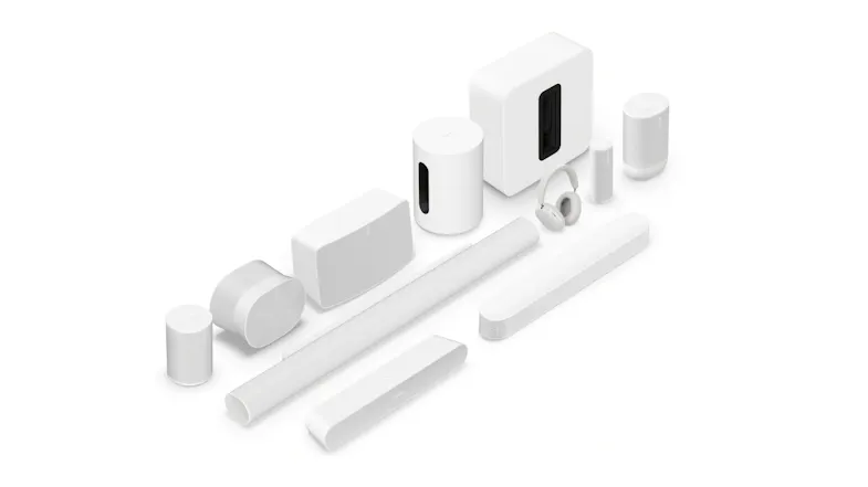 Sonos Subwoofer - Wireless - Sub 4 - White (SUBG4AU1) Sonos Subwoofer - Wireless - Sub 4 - White (SUBG4AU1)