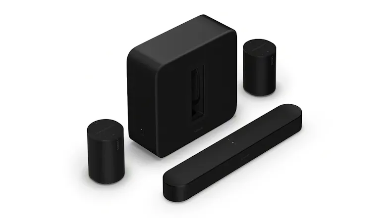 Sonos Subwoofer - Wireless - Sub 4 - Black (SUBG4AU1BLK) Sonos Subwoofer - Wireless - Sub 4 - Black (SUBG4AU1BLK)