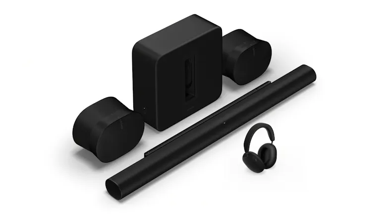 Sonos Subwoofer - Wireless - Sub 4 - Black (SUBG4AU1BLK) Sonos Subwoofer - Wireless - Sub 4 - Black (SUBG4AU1BLK)