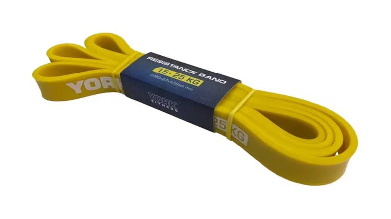 York Resistance Bands 15-25kg - Yellow York Resistance Bands 15-25kg - Yellow