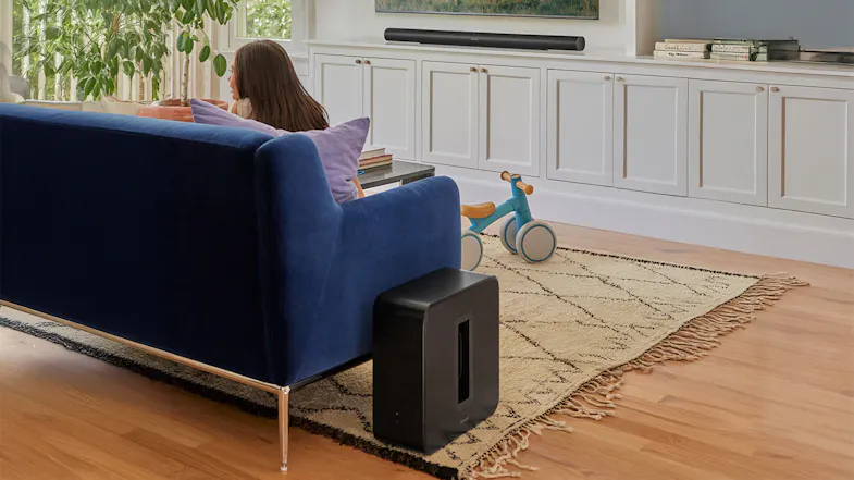 Sonos Subwoofer - Wireless - Sub 4 - Black (SUBG4AU1BLK) Sonos Subwoofer - Wireless - Sub 4 - Black (SUBG4AU1BLK)