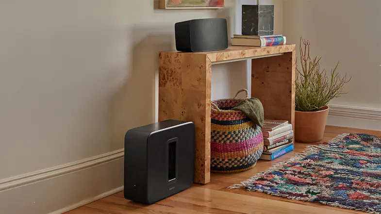 Sonos Subwoofer - Wireless - Sub 4 - Black (SUBG4AU1BLK) Sonos Subwoofer - Wireless - Sub 4 - Black (SUBG4AU1BLK)