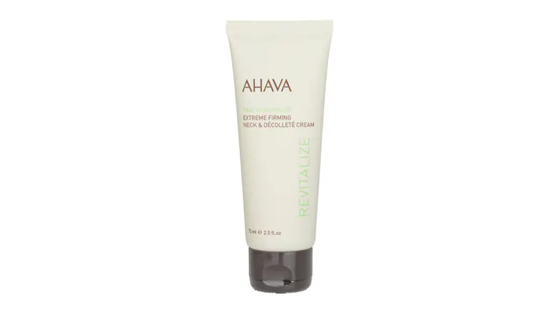 Ahava Time To Revitalize Extreme Firming Neck and Decollete Cream - 75ml/2.5oz Ahava Time To Revitalize Extreme Firming Neck and Decollete Cream - 75ml/2.5oz