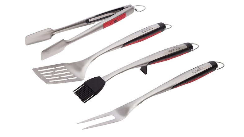 Char-Broil Comfort Grip 4 Piece Tool Set Char-Broil Comfort Grip 4 Piece Tool Set