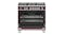 Fisher & Paykel 90cm Dual Fuel Freestanding Oven with Gas Cooktop - Red (Series 9/OR90SCG6R1) Fisher & Paykel 90cm Dual Fuel Freestanding Oven with Gas Cooktop - Red (Series 9/OR90SCG6R1)