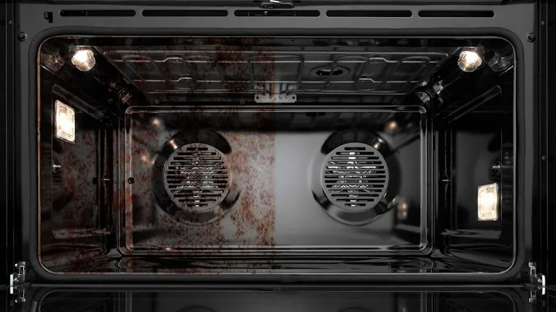 Fisher & Paykel 90cm Dual Fuel Freestanding Oven with Gas Cooktop - Red (Series 9/OR90SCG6R1) Fisher & Paykel 90cm Dual Fuel Freestanding Oven with Gas Cooktop - Red (Series 9/OR90SCG6R1)