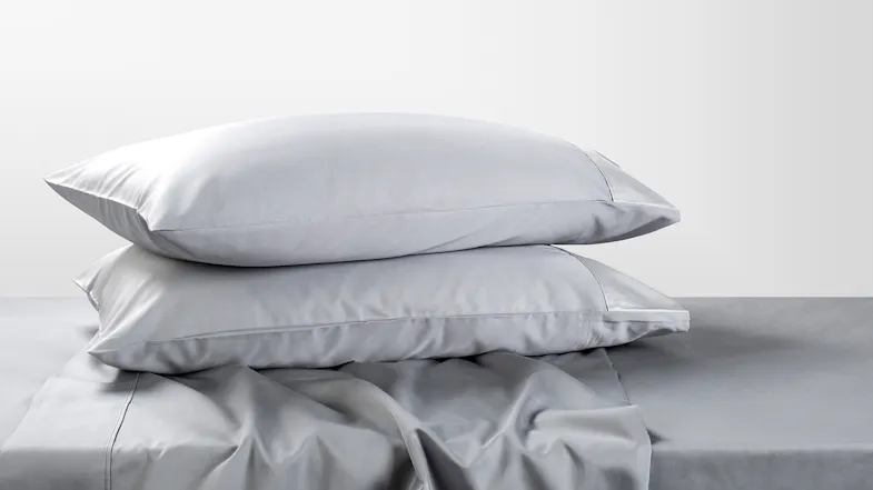 500TC Bamboo Cotton Blend Silver Sheet Set by Savona 500TC Bamboo Cotton Blend Silver Sheet Set by Savona
