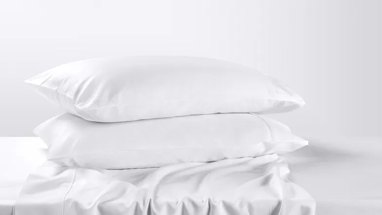 500TC Bamboo Cotton Blend White Sheet Set by Savona 500TC Bamboo Cotton Blend White Sheet Set by Savona