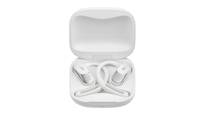 Shokz OpenFit Air True Wireless Open Ear Headphones - White Shokz OpenFit Air True Wireless Open Ear Headphones - White