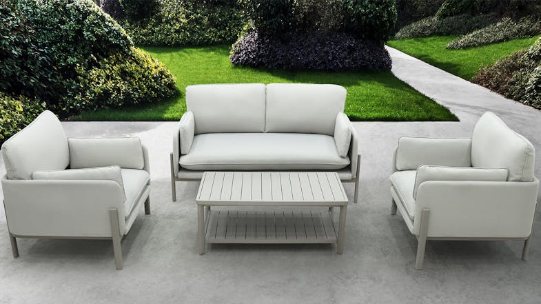Vegas 4 Piece Outdoor Lounge Suite Vegas 4 Piece Outdoor Lounge Suite