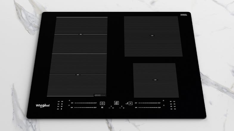 Whirlpool 60cm 4 Zone Induction Cooktop - Black (WFS0160NE) Whirlpool 60cm 4 Zone Induction Cooktop - Black (WFS0160NE)