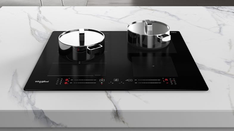 Whirlpool 60cm 4 Zone Induction Cooktop - Black (WFS0160NE) Whirlpool 60cm 4 Zone Induction Cooktop - Black (WFS0160NE)