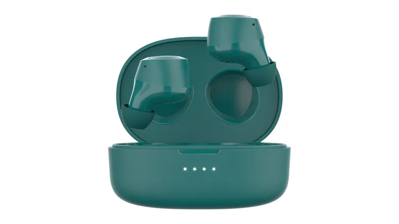 Belkin SoundForm Bolt 2 True Wireless In-Ear Headphones - Teal (AUC009fqTEV2) Belkin SoundForm Bolt 2 True Wireless In-Ear Headphones - Teal (AUC009fqTEV2)