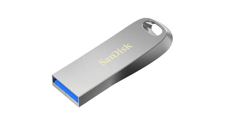 SanDisk Ultra Luxe USB 3.1 Flash Drive - 32GB (Metal) SanDisk Ultra Luxe USB 3.1 Flash Drive - 32GB (Metal)
