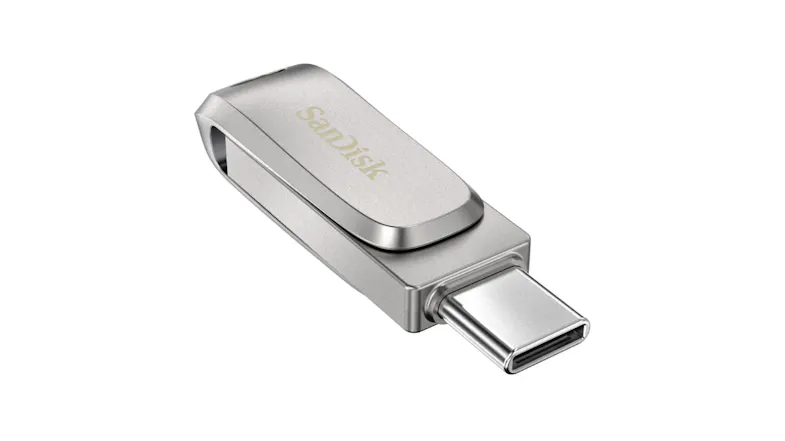 SanDisk Ultra Luxe Dual USB Type-C Flash Drive - 64GB SanDisk Ultra Luxe Dual USB Type-C Flash Drive - 64GB