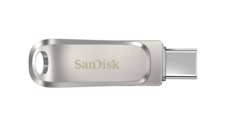 SanDisk Ultra Luxe Dual USB Type-C Flash Drive - 128GB SanDisk Ultra Luxe Dual USB Type-C Flash Drive - 128GB
