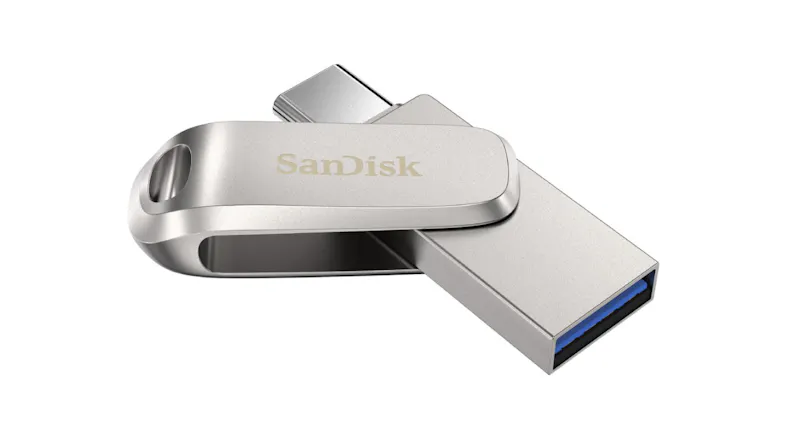 SanDisk Ultra Luxe Dual USB Type-C Flash Drive - 256GB SanDisk Ultra Luxe Dual USB Type-C Flash Drive - 256GB