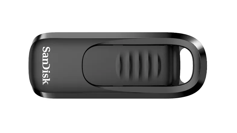 SanDisk Ultra Slider SDCZ480 USB-C 3.2 Flash Drive - 1TB (Black) SanDisk Ultra Slider SDCZ480 USB-C 3.2 Flash Drive - 1TB (Black)