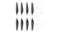 DJI Propellers for Mini 4 Pro/Mini 3 Pro - 2 Pairs (Black) DJI Propellers for Mini 4 Pro/Mini 3 Pro - 2 Pairs (Black)