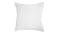 Sakara Square Cushion - White Sakara Square Cushion - White