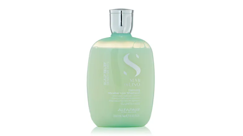 AlfaParf Semi Di Lino Scalp Relief Calming Micellar Low Shampoo (Sensitive Skin) - 250ml/8.45oz AlfaParf Semi Di Lino Scalp Relief Calming Micellar Low Shampoo (Sensitive Skin) - 250ml/8.45oz