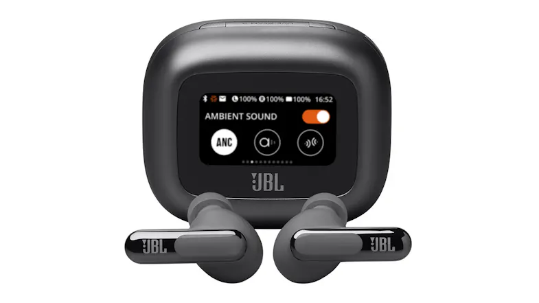 JBL Live Beam 3 Adaptive Noise Cancelling True Wireless In-Ear Headphones - Black JBL Live Beam 3 Adaptive Noise Cancelling True Wireless In-Ear Headphones - Black
